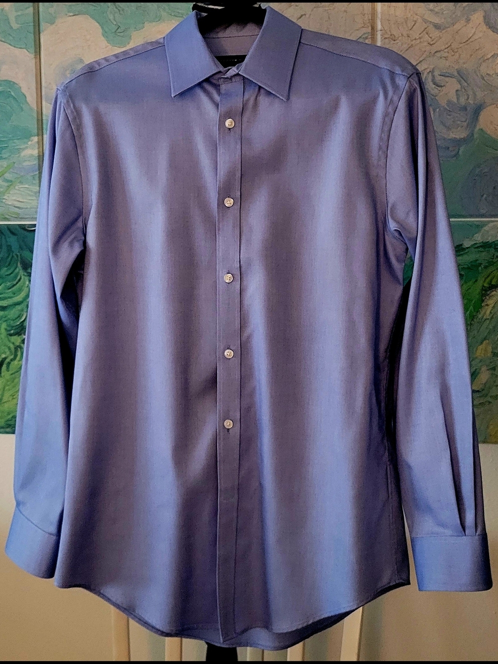 Tommy Hilfiger Purple Dress Shirt